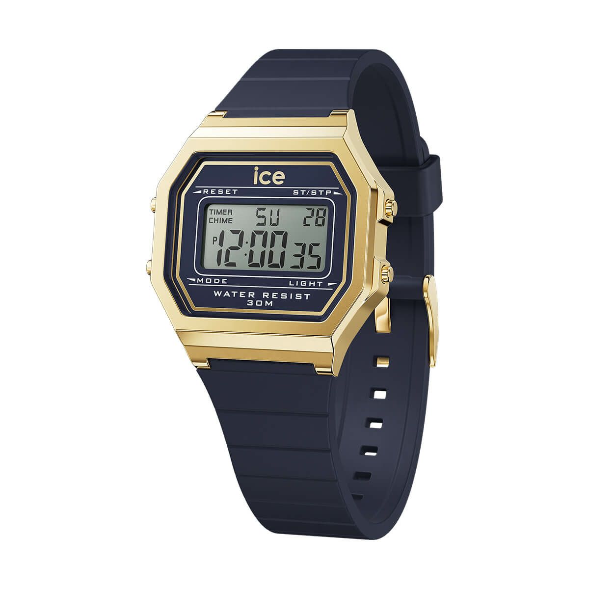ICE-WATCH / アイスウォッチ ICE digit retro - トワイライト - スモールの公式ECサイト掲載画像