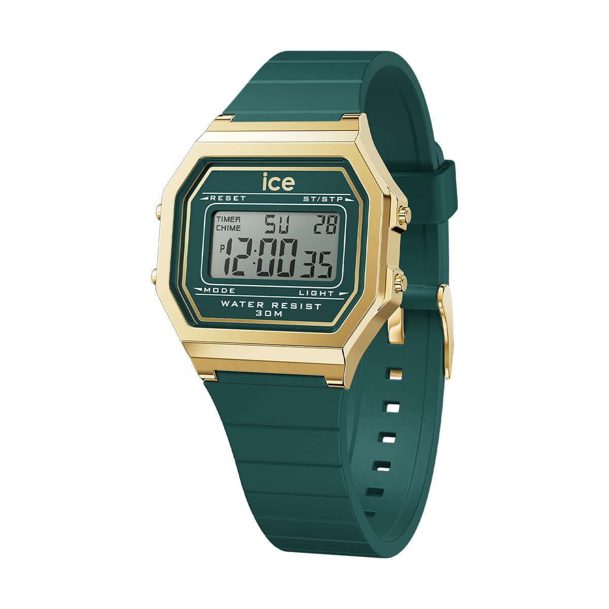 ICE-WATCH / アイスウォッチ ICE digit retro - ベルディグリ - スモールの公式ECサイト掲載画像