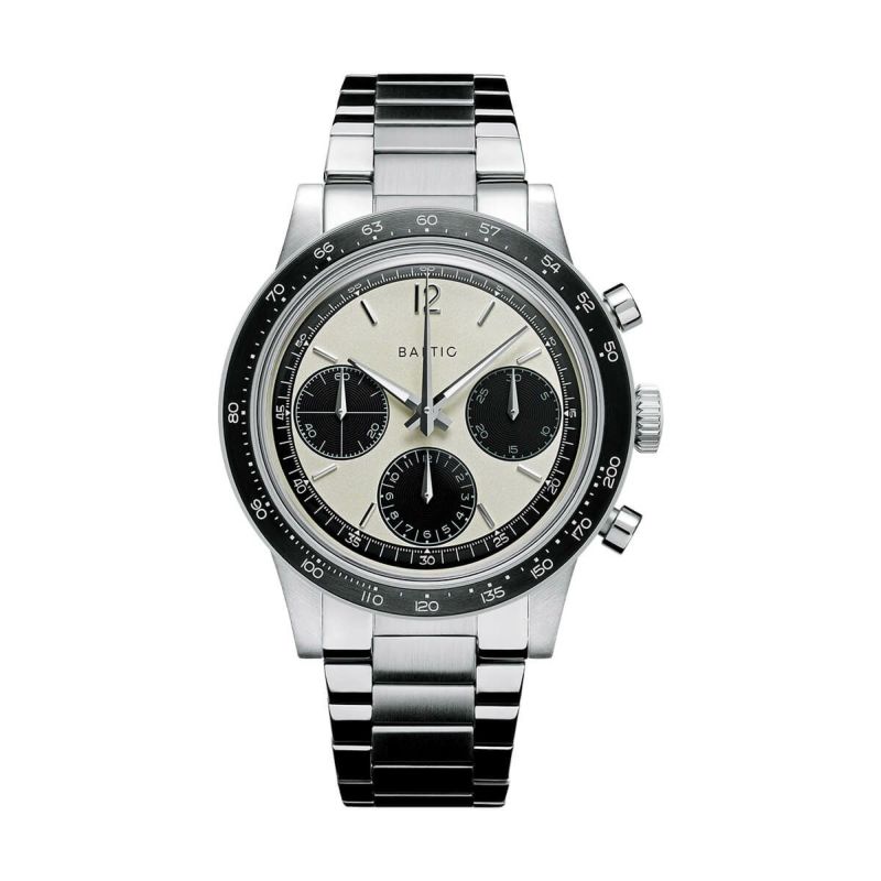 BALTIC WATCHES / バルチックトリコンパックス パンダ フラットリンク ブレスレットの公式ECサイト掲載画像