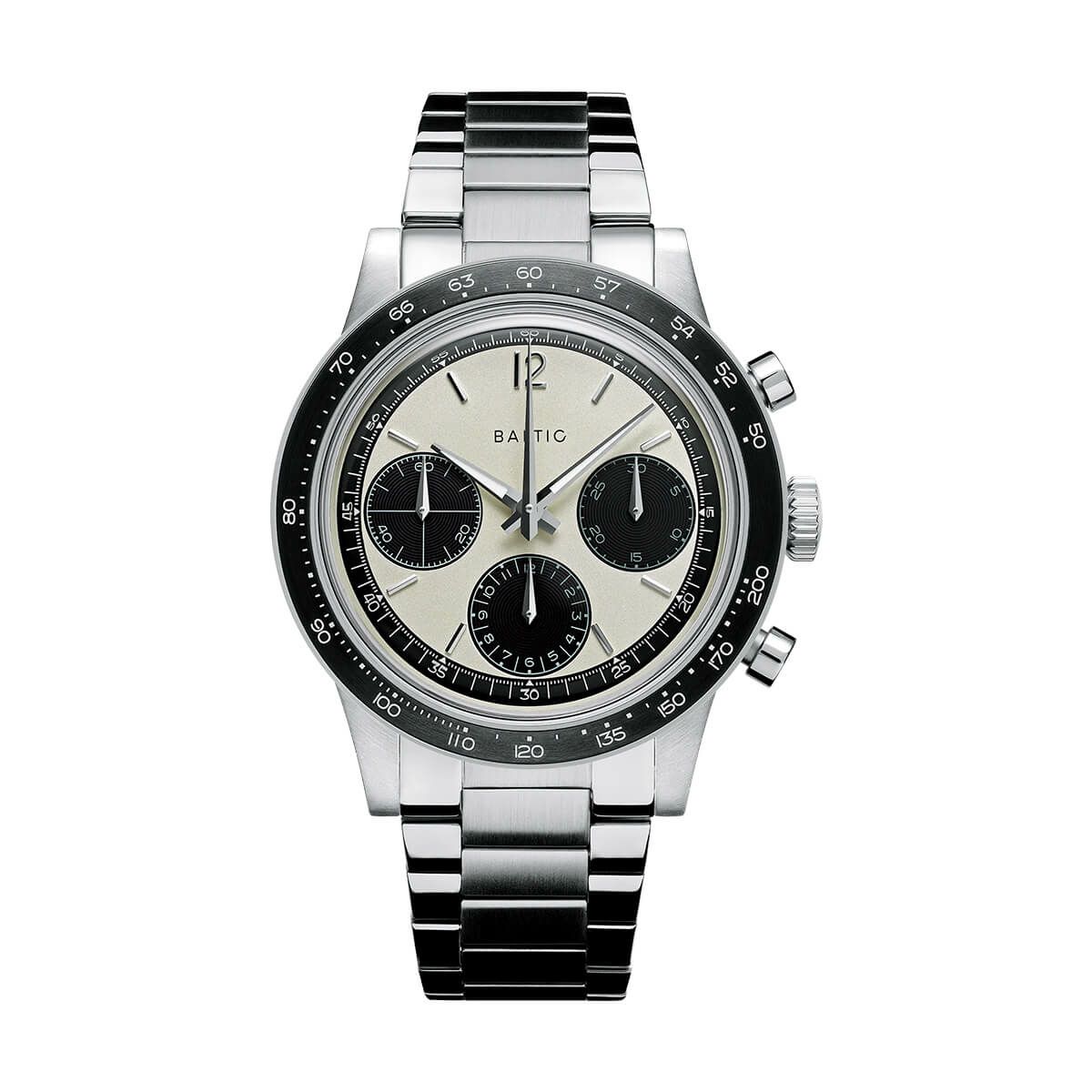 BALTIC WATCHES / バルチックトリコンパックス パンダ フラットリンク ブレスレットの公式ECサイト掲載画像