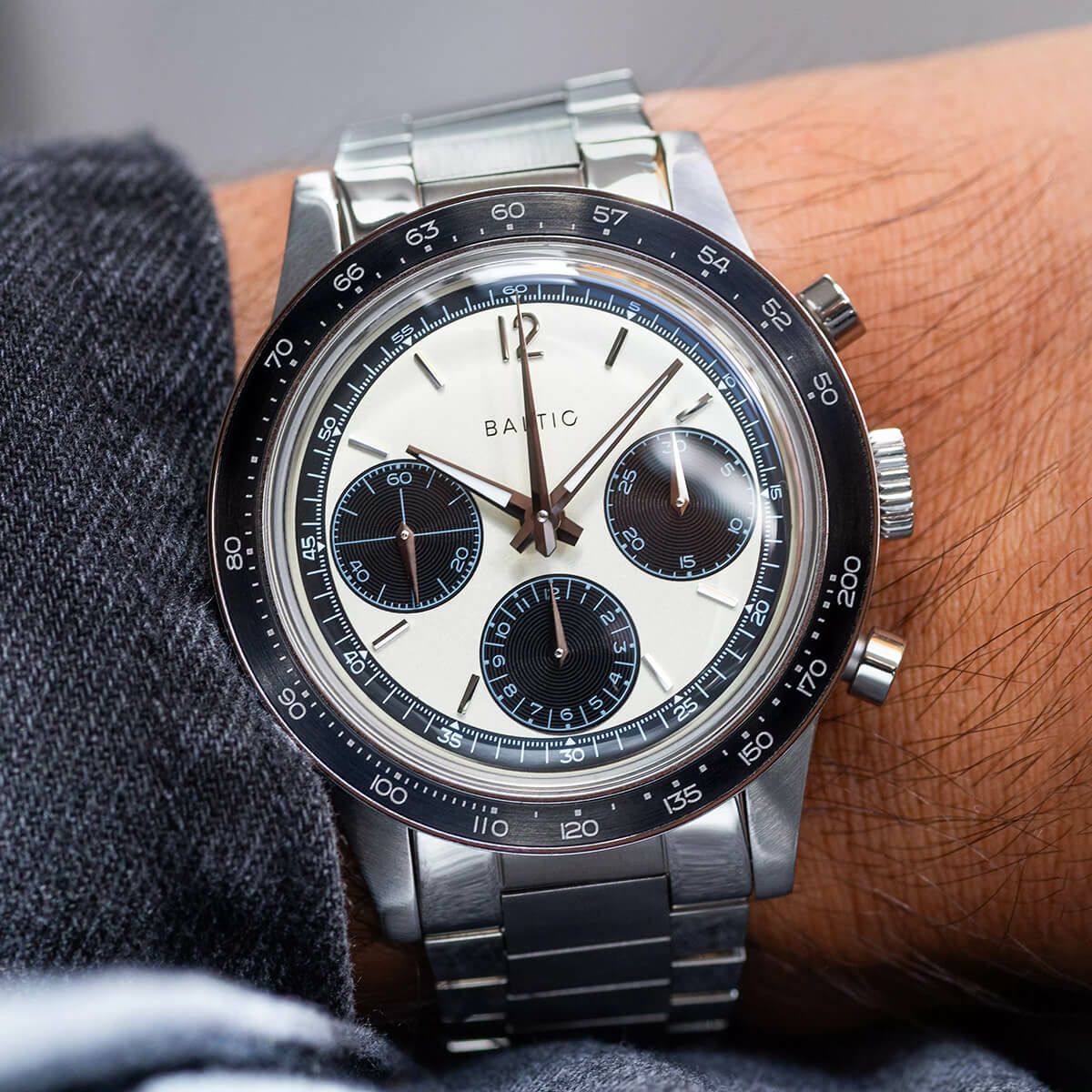 BALTIC WATCHES / バルチックトリコンパックス パンダ フラットリンク 
