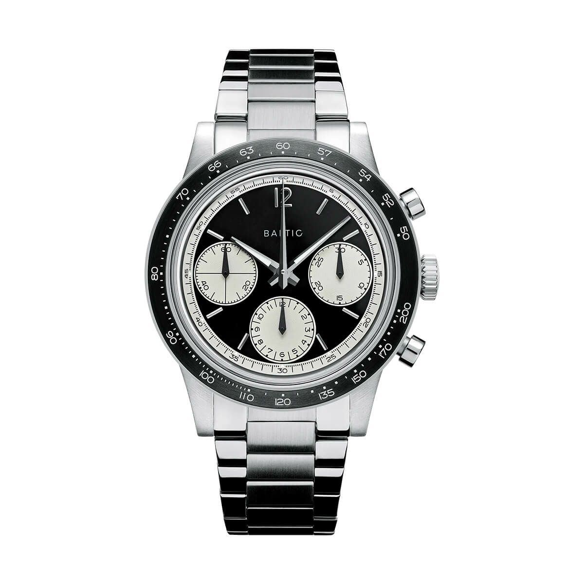 BALTIC WATCHES / バルチックトリコンパックス リバースパンダ フラットリンク ブレスレットの公式ECサイト掲載画像