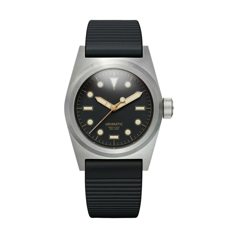 【世界400本限定】UNIMATIC / ウニマティック Series8 MODELLO DUE 8B メンズ 男性用 腕時計 おしゃれ ブランド