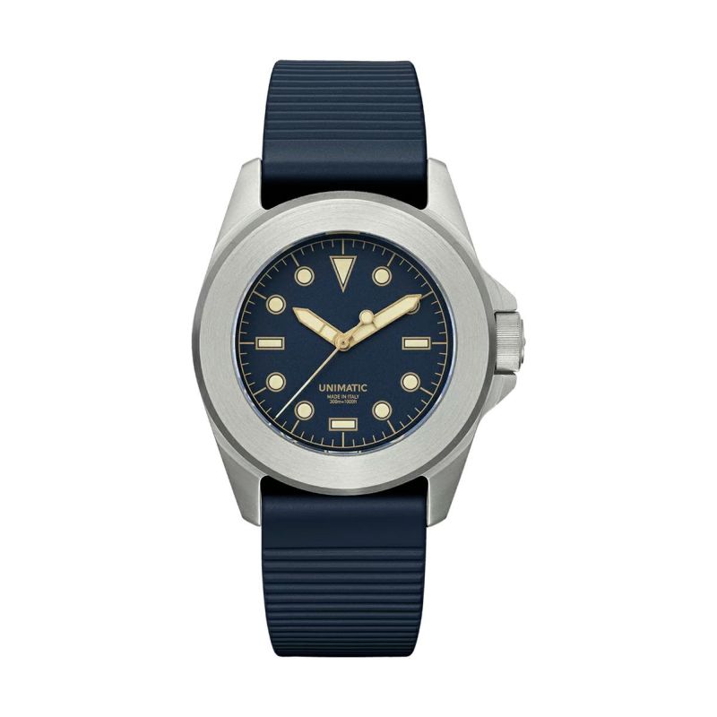 【世界400本限定】UNIMATIC / ウニマティック Series8 MODELLO QUATTRO 8N メンズ 男性用 腕時計 おしゃれ  ブランド