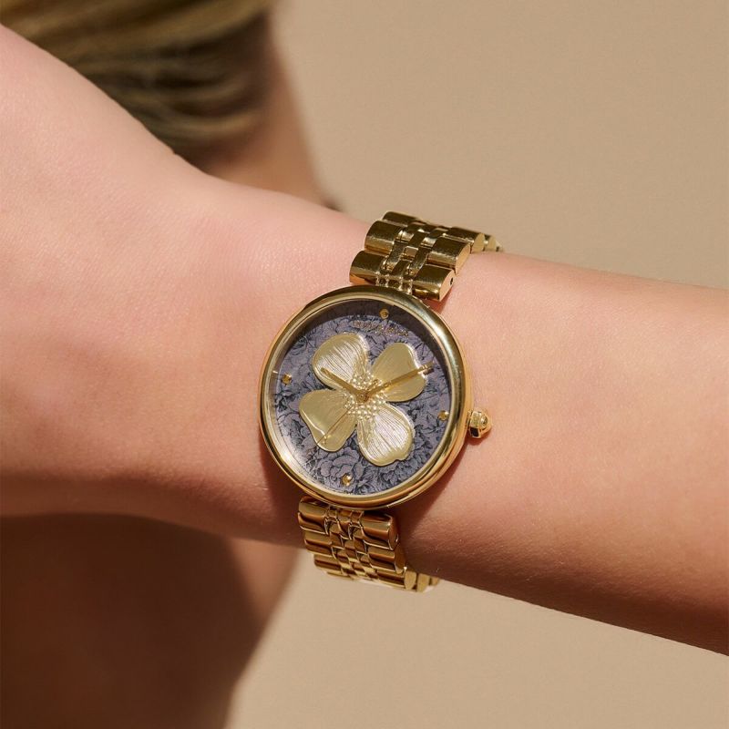 腕時計 レディース セット 2本セット 女性用 ステンレススチール ミニマリスト クオーツ腕時計＋ブレスレット