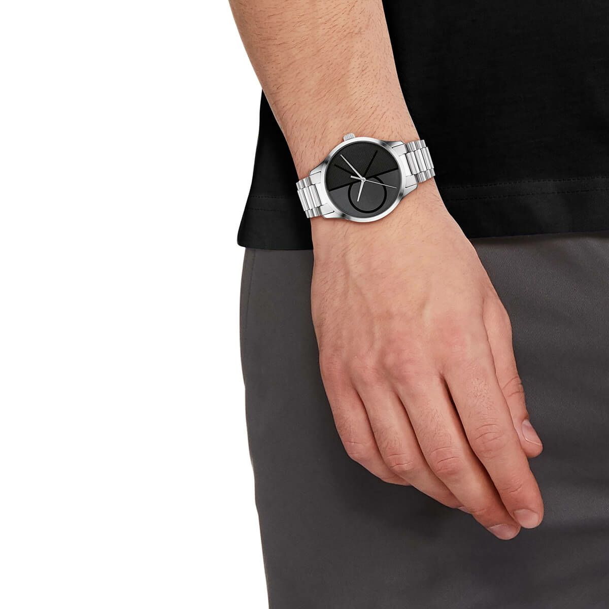Calvin Klein / カルバンクライン アイコニック - 40MM ブラック 