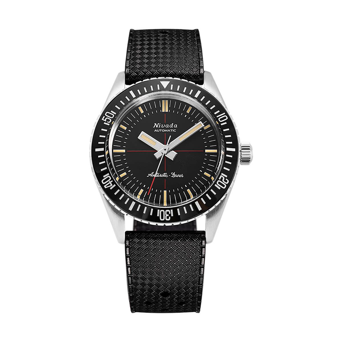 Nivada Grenchen / ニバダ グレンヒェン アンタークティック ダイバー トロピック ラバーストラップの公式ECサイト掲載画像