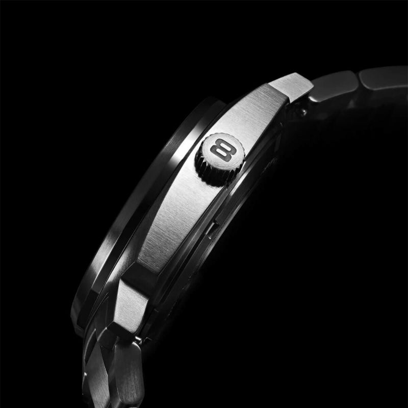 BAMFORD / バンフォード GMT スチール シルバー ブラック