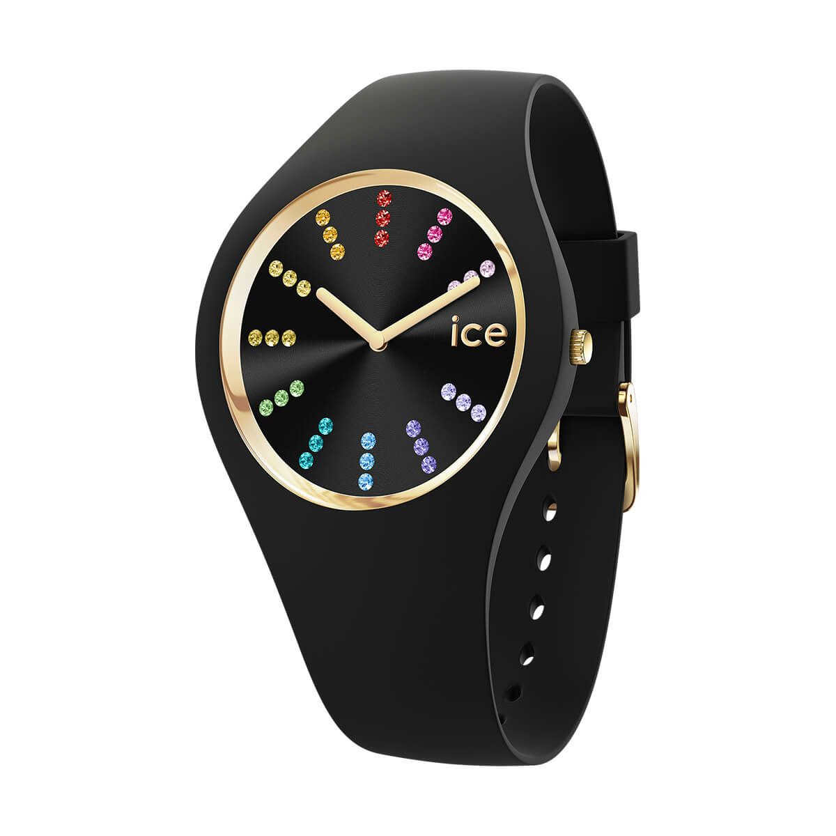 ICE-WATCH / アイスウォッチ ICE cosmos レインボーブラック スモールの公式ECサイト掲載画像