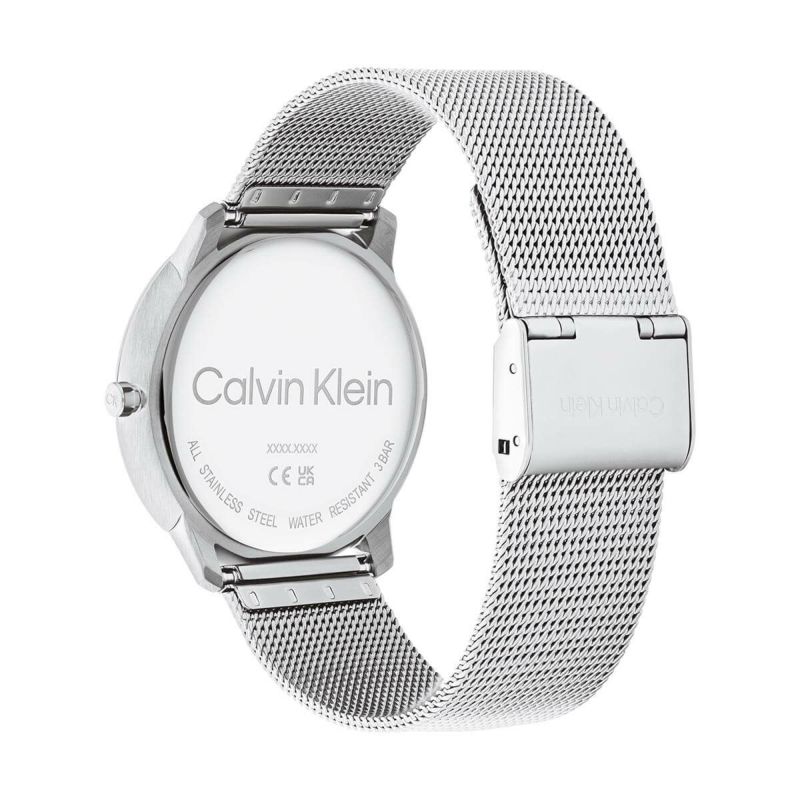 Calvin Klein / カルバンクライン アイコニック - 40MM シルバー