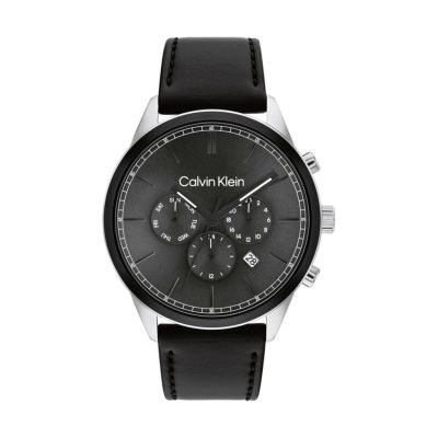 Calvin Kleinカルバンクライン☆ブラックダイヤル 腕時計2023