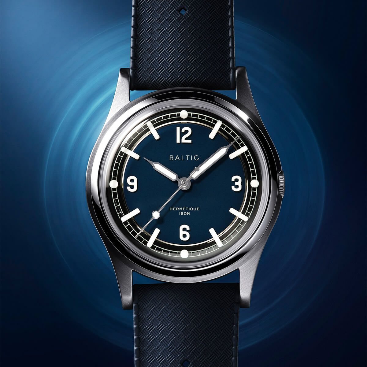 BALTIC WATCHES / バルチック エルメティック ツアラー ブルー 