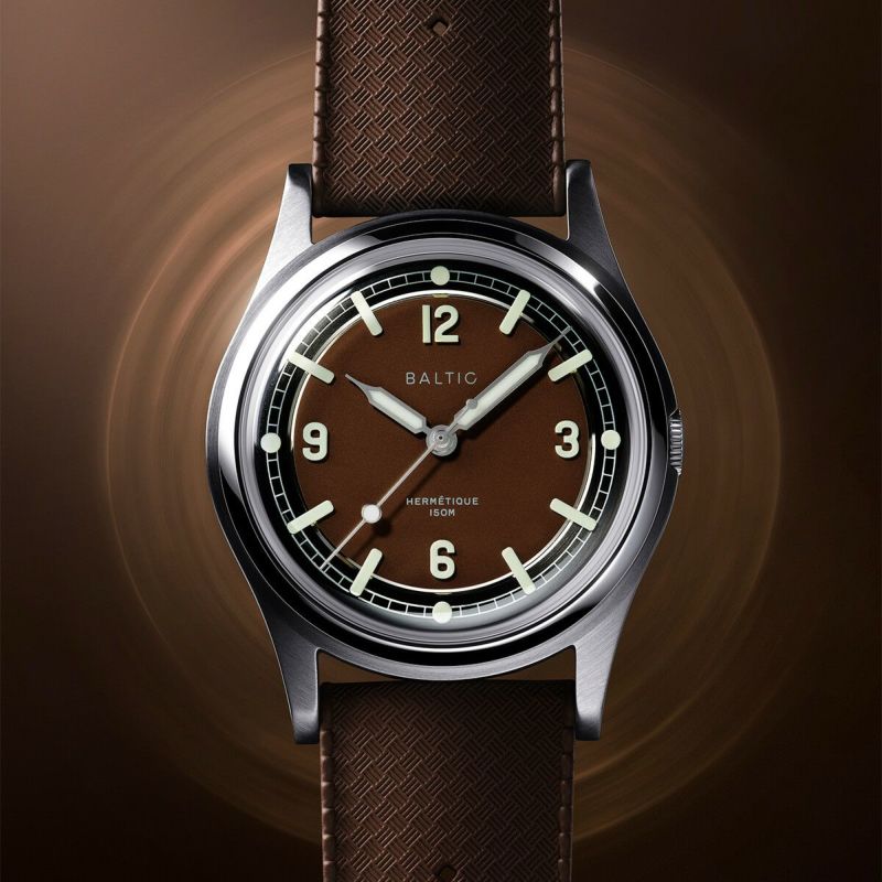 フランス発プレミアムウォッチブランド「BALTIC(バルチック