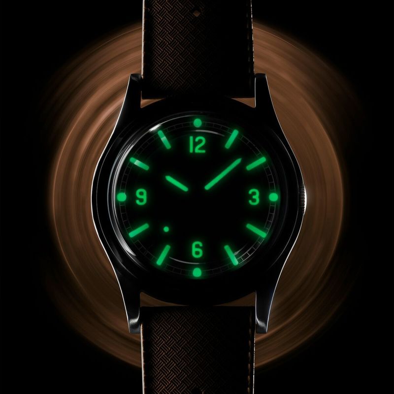 BALTIC WATCHES / バルチック エルメティック ツアラー ブラウン