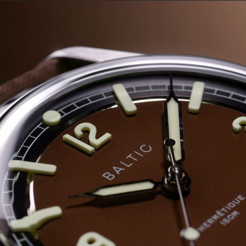 フランス発プレミアムウォッチブランド「BALTIC(バルチック