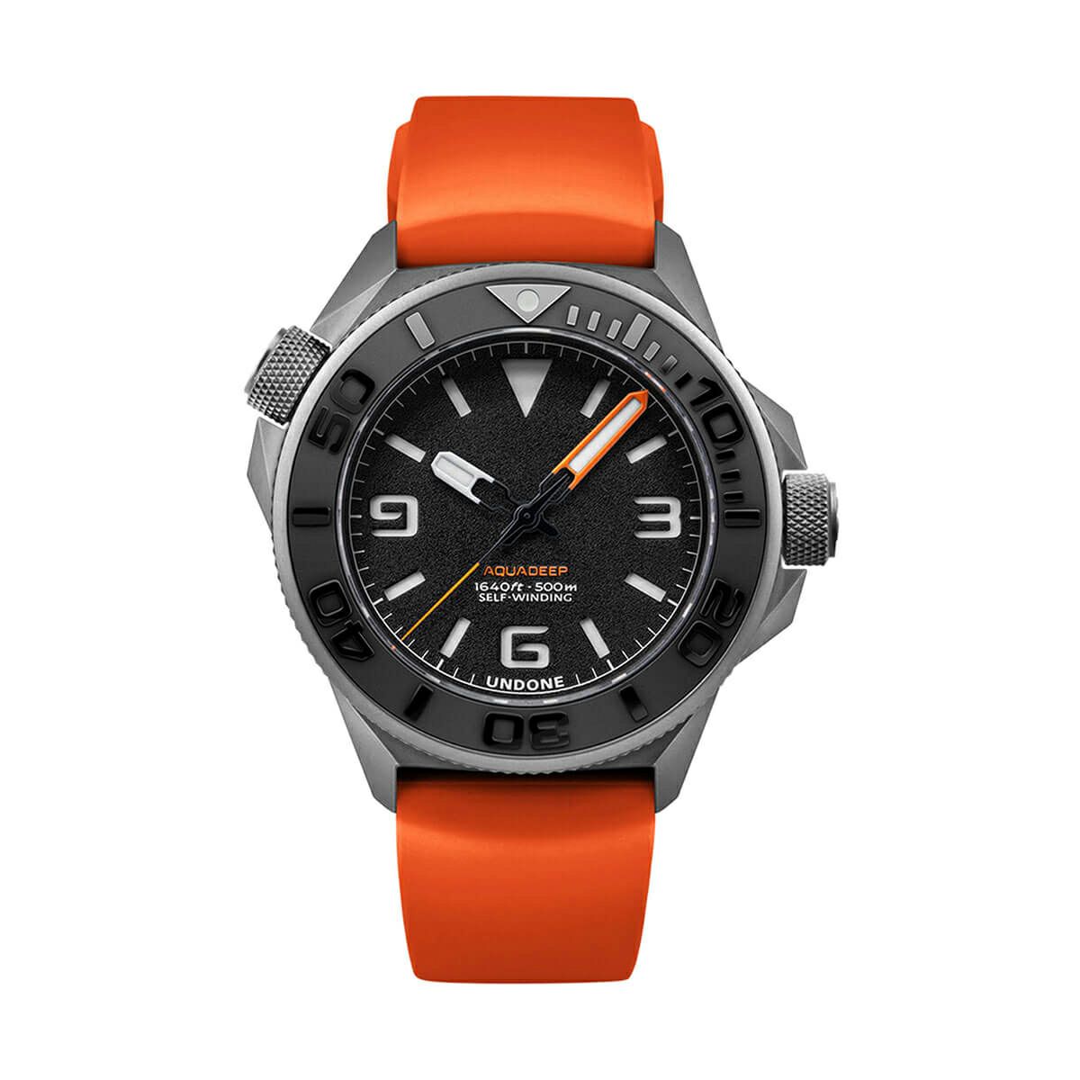UNDONE / アンダーン アクアディープ シグナル オレンジの公式ECサイト掲載画像