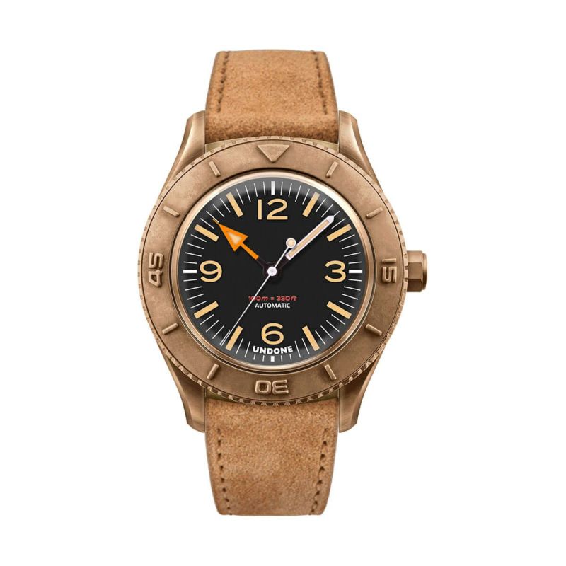 UNDONE | UNDONE / アンダーン ベースキャンプ - カリ ブロンズ メンズ 男性用 腕時計 おしゃれ ブランド