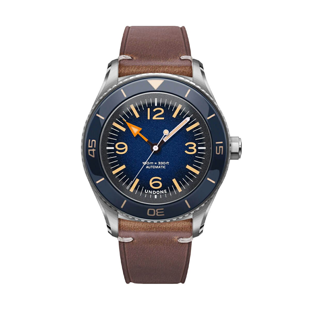 UNDONE / アンダーン ベースキャンプ - クラシック ブルーの公式ECサイト掲載画像