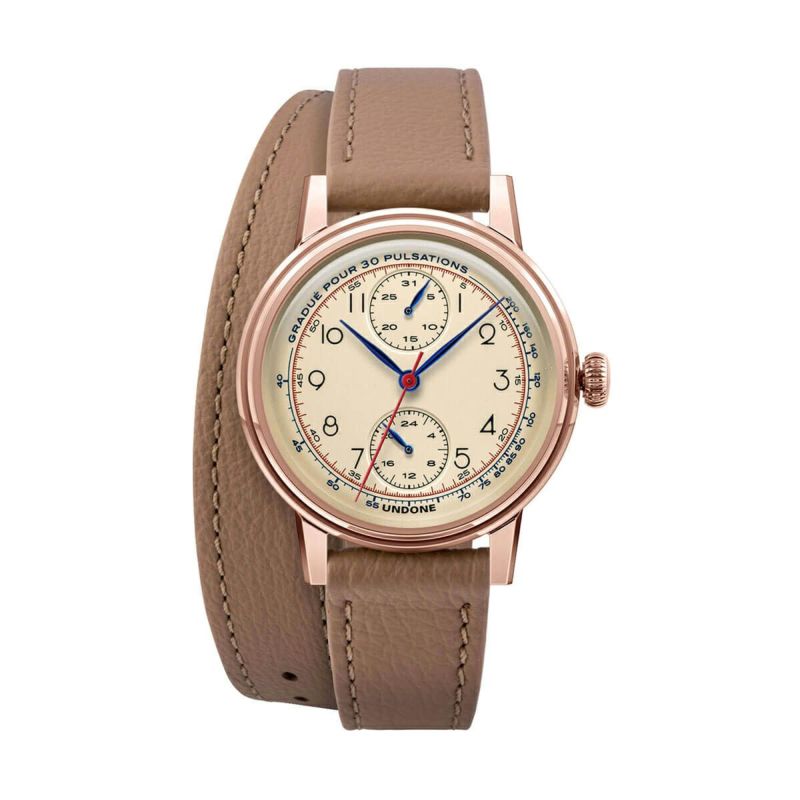 UNDONE / アンダーン アーバン34 - キャリー ローズゴールドの公式ECサイト掲載画像