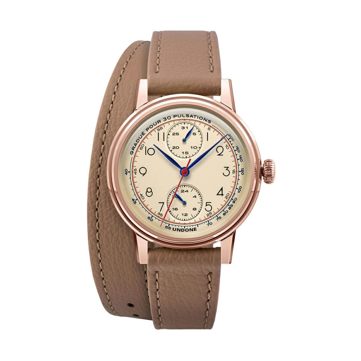 UNDONE / アンダーン アーバン34 - キャリー ローズゴールドの公式ECサイト掲載画像