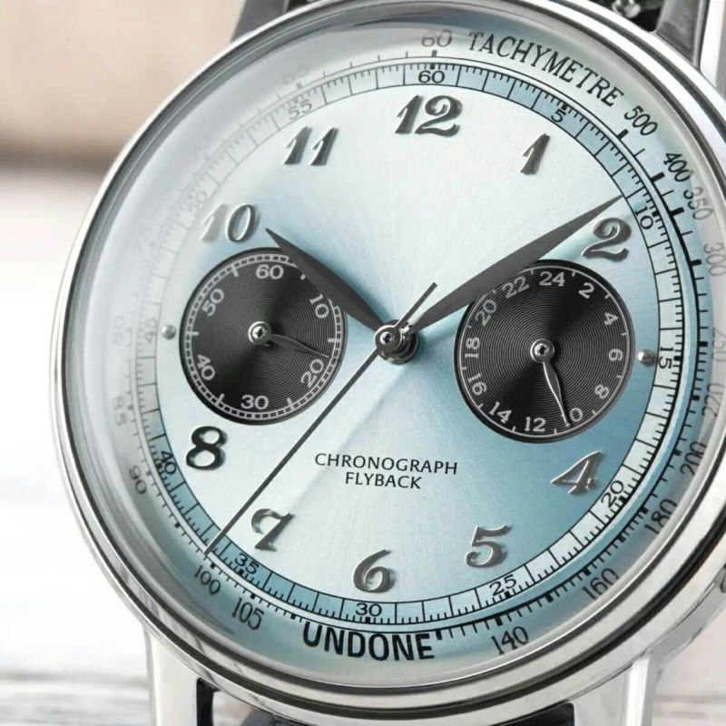 UNDONE腕時計アーバン34mm アンダーン時計パイロット飛行時計風 Urban34 Stellar Tiff Blue – UNDONE Japan