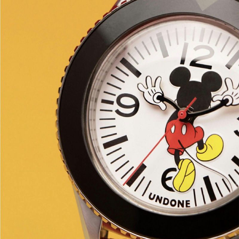 UNDONE / アンダーン × ディズニー コラボレーション ウォッチ ミッキーマウス - ゲス フーズ バック