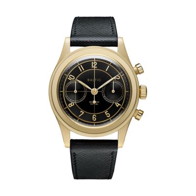 BALTIC WATCHES / バルチック マイクロローター MR01 GOLD PVD - BLACK