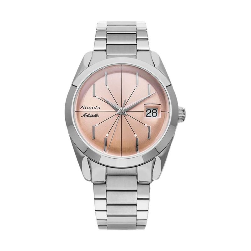 Nivada Grenchen / ニバダ グレンヒェン アンタークティック サーモン スパイダー フォルストナー フラットリンクの公式ECサイト掲載画像