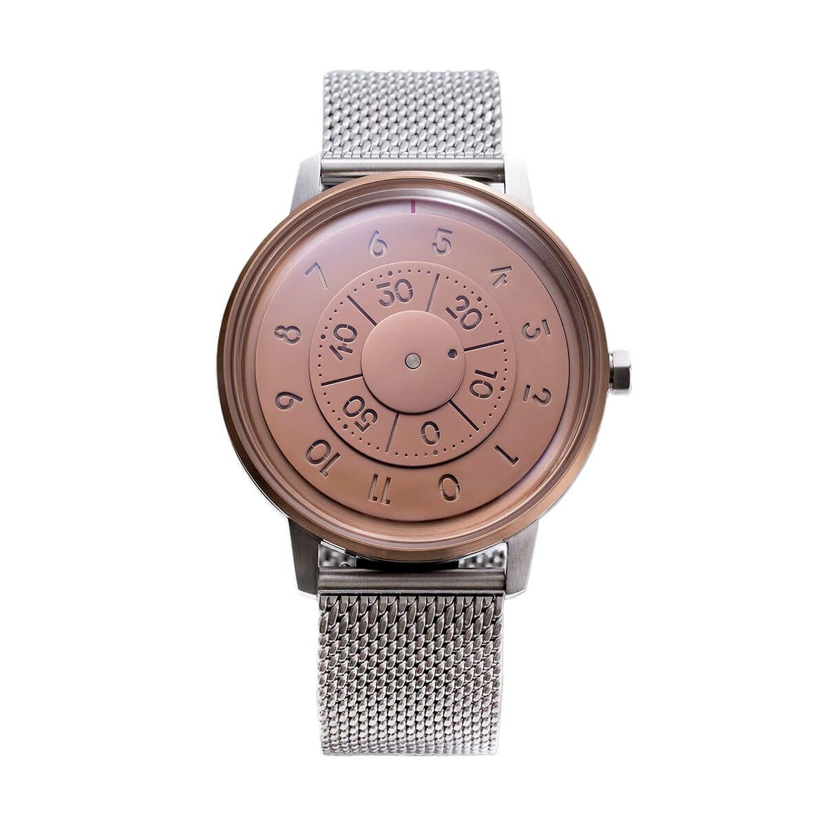ANICORN / アニコーン Series K452 Space Automatic Watches - Rosegold / steelの公式ECサイト掲載画像