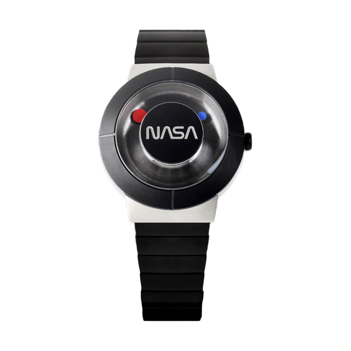 ［世界150本限定］ANICORN / アニコーン The Space Watch by Richard Danne (Father of the NASA Design Program) - Jet Silverの公式ECサイト掲載画像