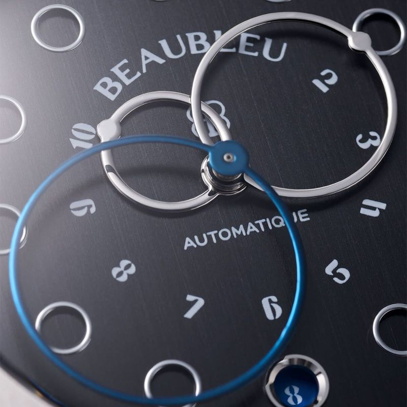 BEAUBLEU | BEAUBLEU / ボーブルー VITRUVE DATE BLACK