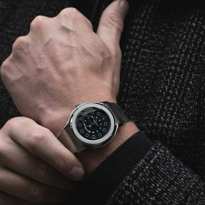 BEAUBLEU | BEAUBLEU / ボーブルー VITRUVE DATE BLACK