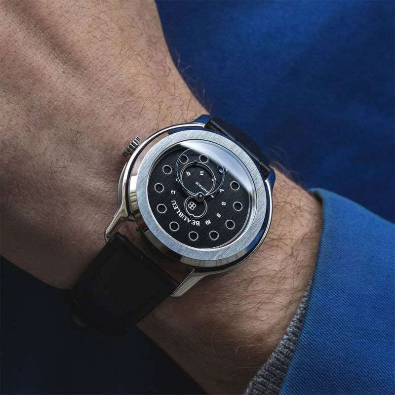 BEAUBLEU | BEAUBLEU / ボーブルー VITRUVE DATE BLACK