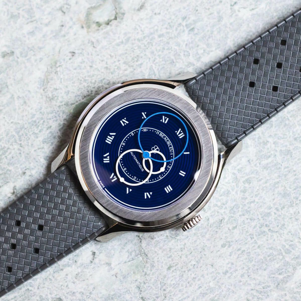 BEAUBLEU | BEAUBLEU / ボーブルー VITRUVE ORIGINE BLUE ヴィトルーヴ 