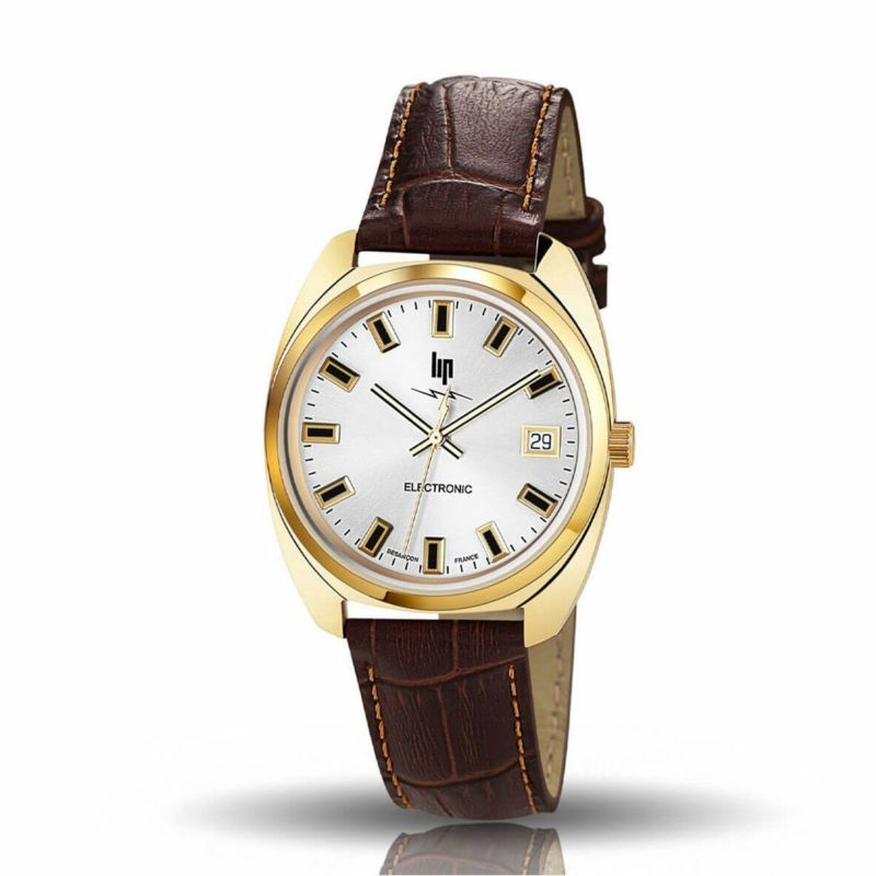 LIP / リップ GDG ジェネラル・ド・ゴール 35 ゴールド ブラウンレザー