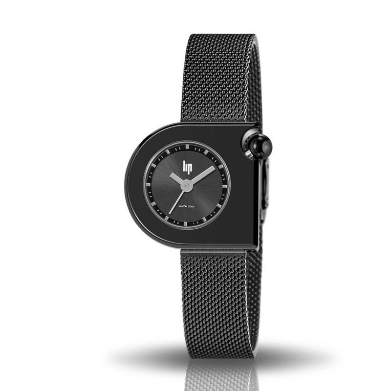 LIP / リップ マッハ 2000 ミニムーン ブラック ブラックメッシュの公式ECサイト掲載画像