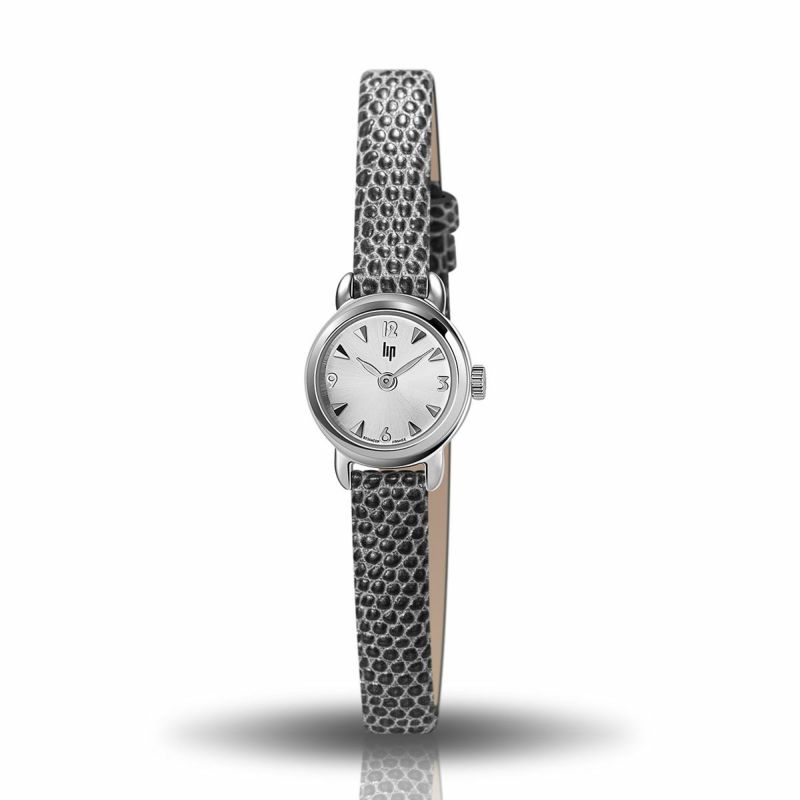 LIP / リップ アンリエット シルバー グレーレザーの公式ECサイト掲載画像