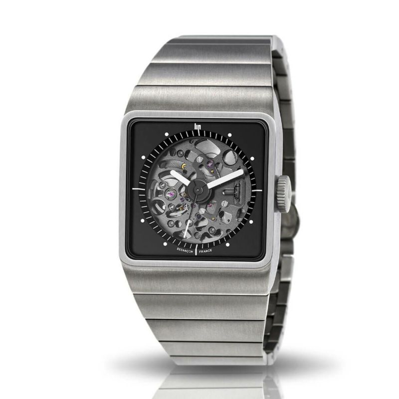 LIP / リップ ビッグ TV チタニウム スケルトン ブラック シルバーの公式ECサイト掲載画像