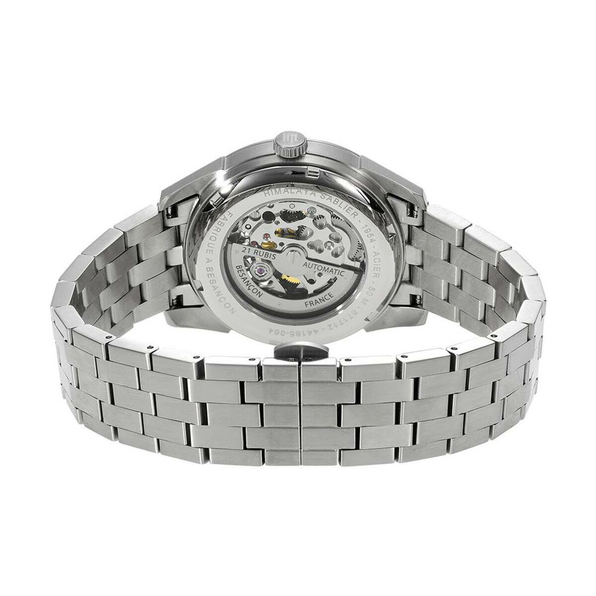 LIP / リップ ヒマラヤ 40MM サンドグラス ブルー ステンレススチール 