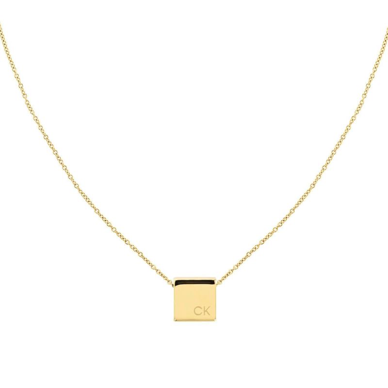 Calvin Klein / カルバンクライン メリディアン - レディース YG ネックレスの公式ECサイト掲載画像