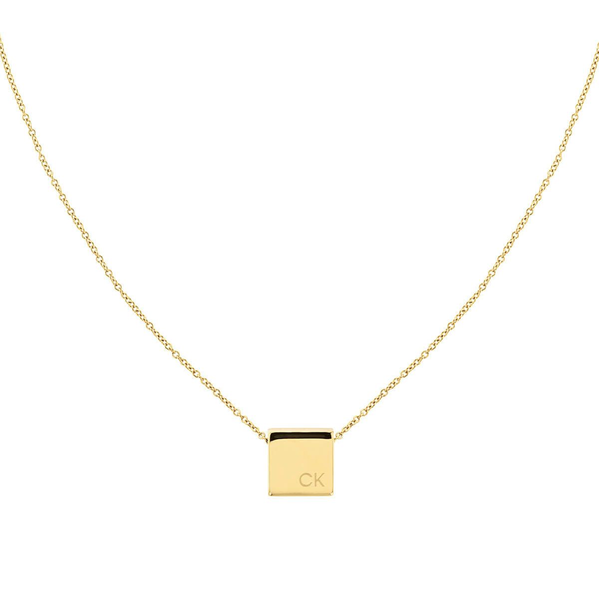 Calvin Klein / カルバンクライン メリディアン - レディース YG ネックレスの公式ECサイト掲載画像