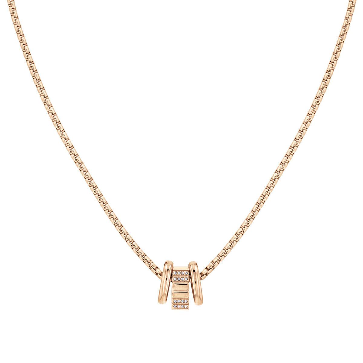 Calvin Klein / カルバンクライン ミニマリスティク メタルズ - レディース CG ネックレスの公式ECサイト掲載画像