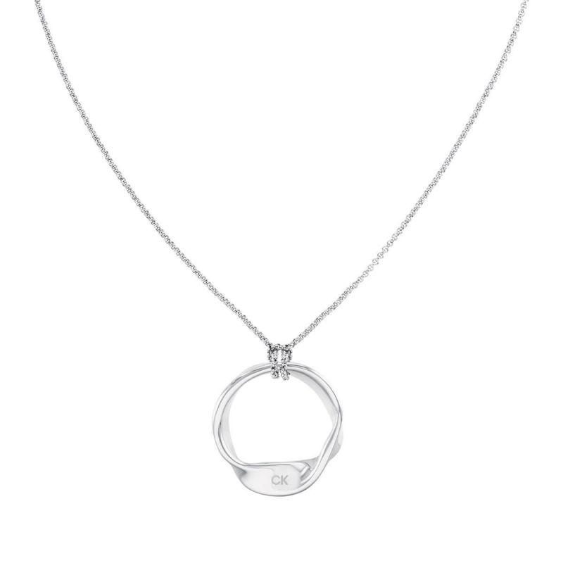 Calvin Klein / カルバンクライン イーサリアル メタルズ - レディース SS ネックレスの公式ECサイト掲載画像