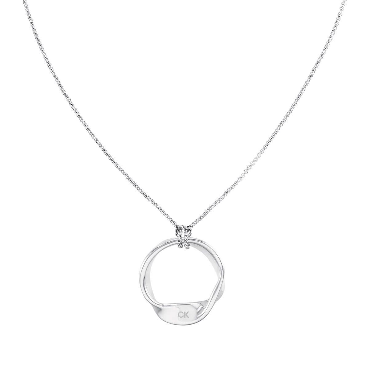 Calvin Klein / カルバンクライン イーサリアル メタルズ - レディース SS ネックレスの公式ECサイト掲載画像