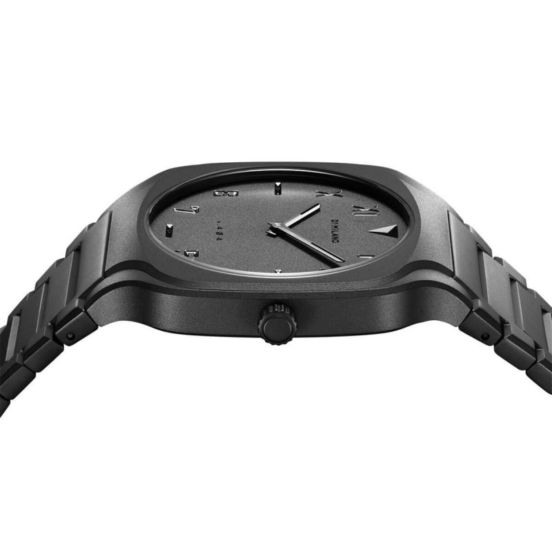 D1 MILANO アナログ時計 D1 MILANO/ディーワン ミラノ」ポリカーボン 40.5mm（アナログ