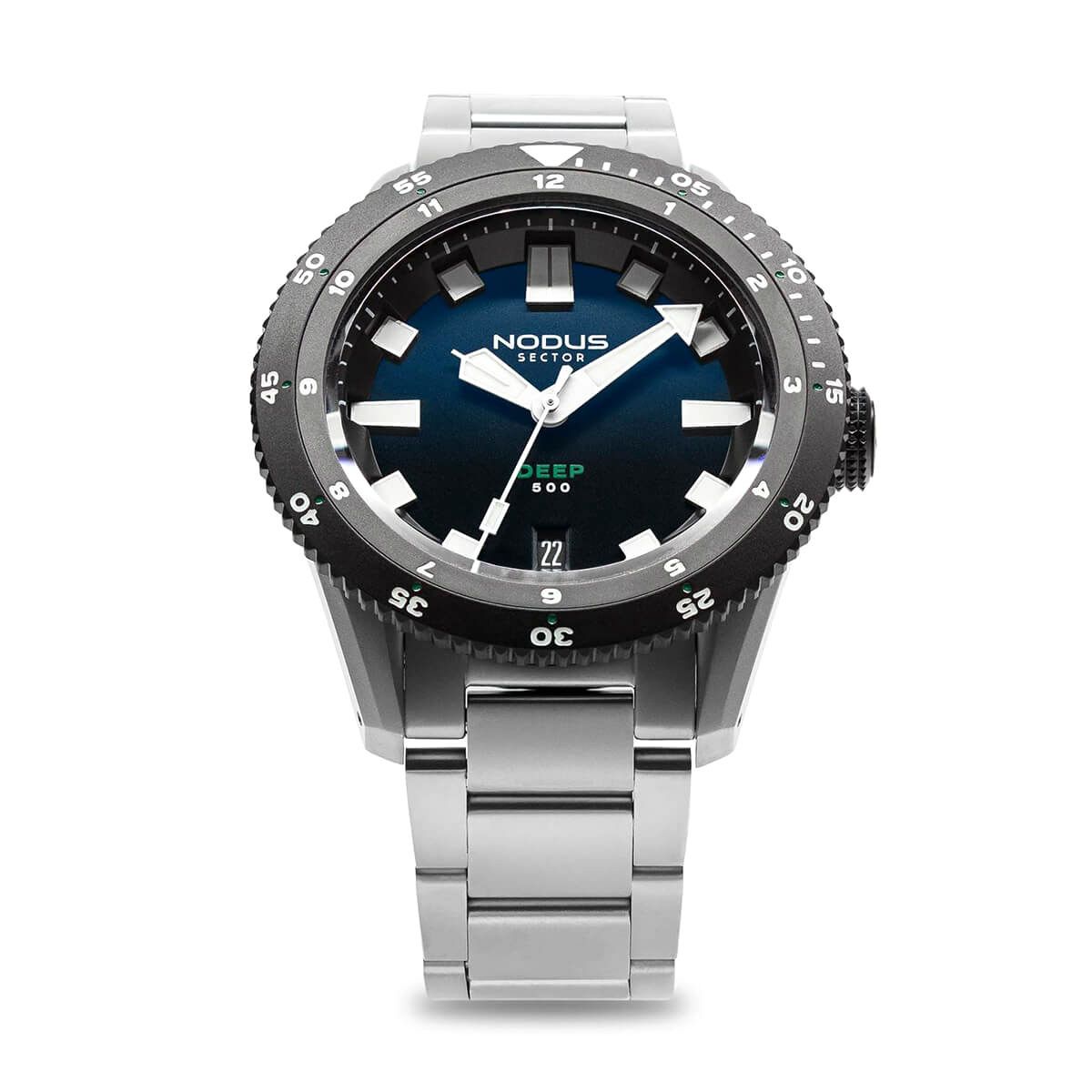 NODUS Watches / ノダス ウォッチ SECTOR DEEP - BLUE ORTHODOXの公式ECサイト掲載画像