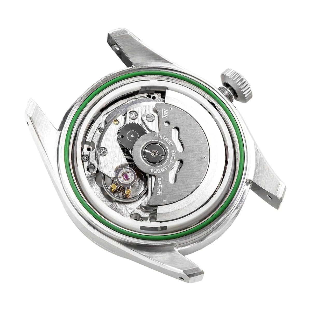 NODUS Watches / ノダス ウォッチ SECTOR GMT - METRO STAINLESS STEEL 