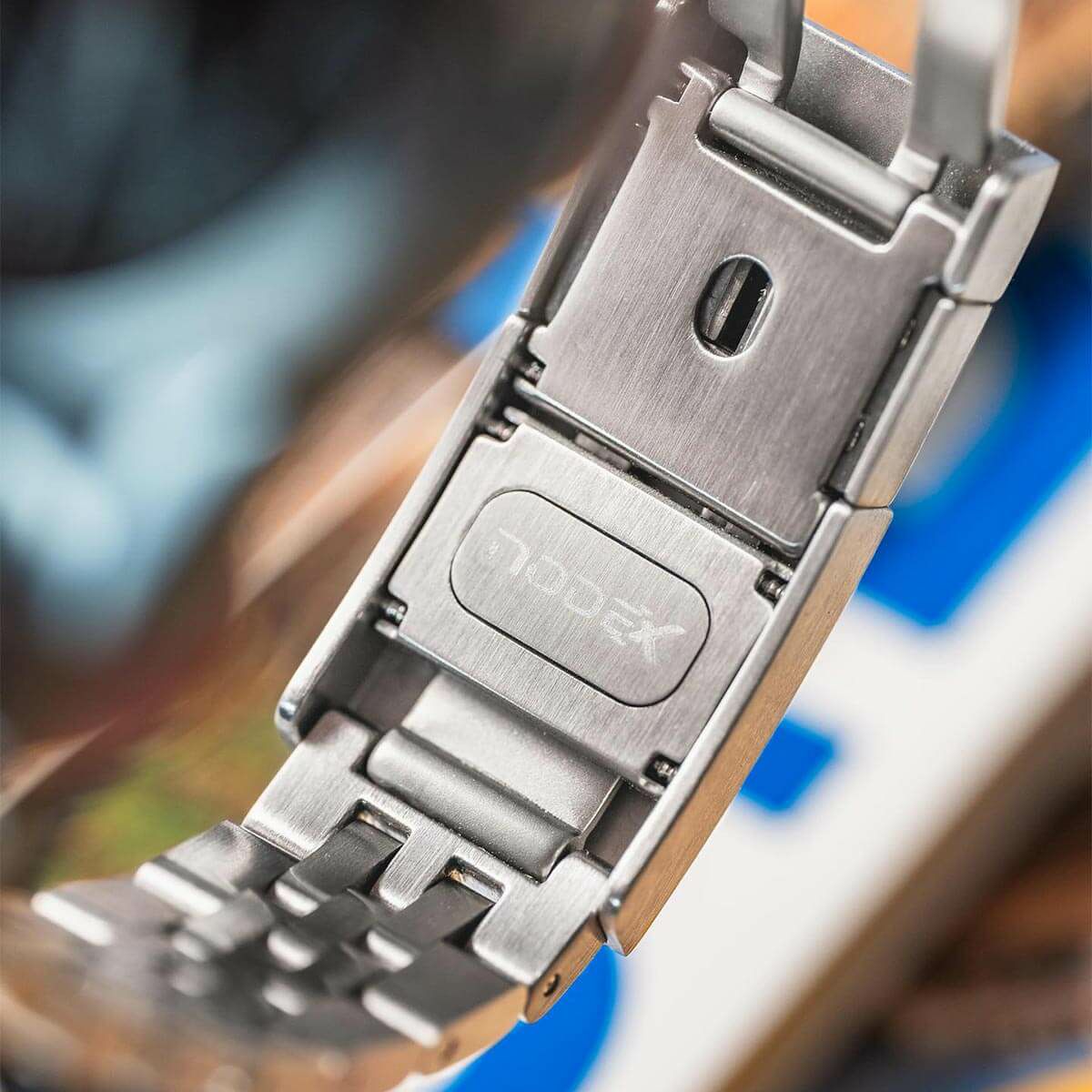 NODUS Watches / ノダス ウォッチ SECTOR GMT - METRO STAINLESS STEEL 