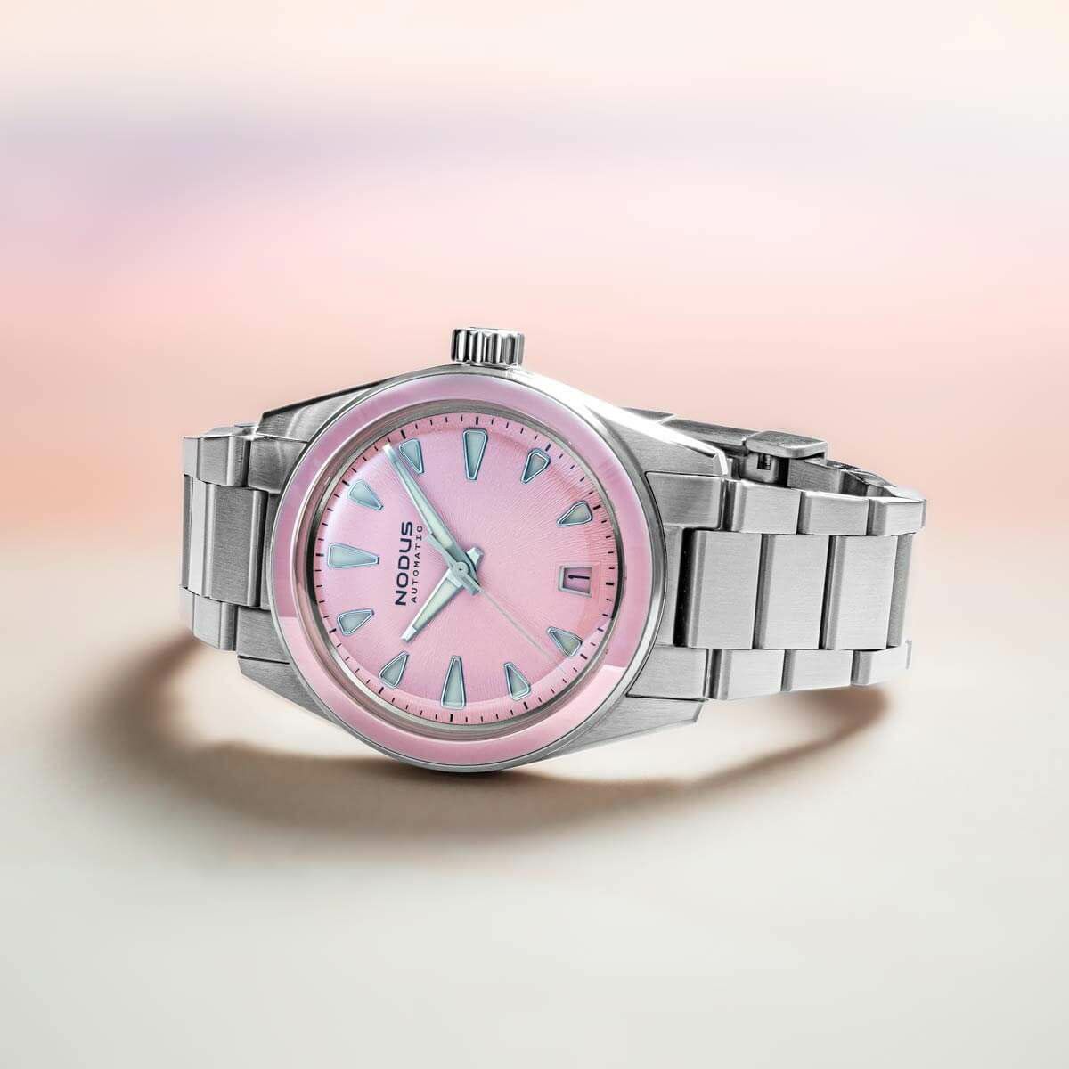 NODUS Watches / ノダス ウォッチ UNITY - BLOSSOM PINK