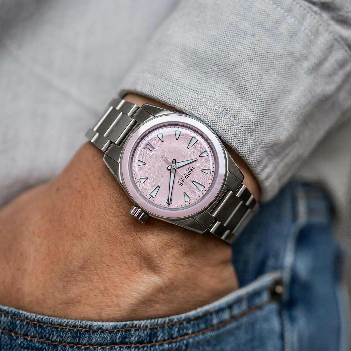 NODUS Watches / ノダス ウォッチ UNITY - BLOSSOM PINK